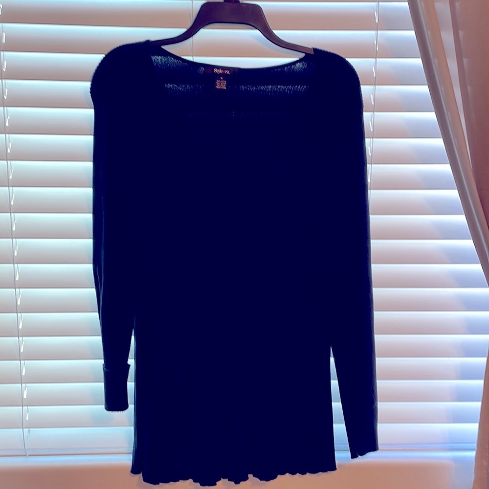 Black tunic